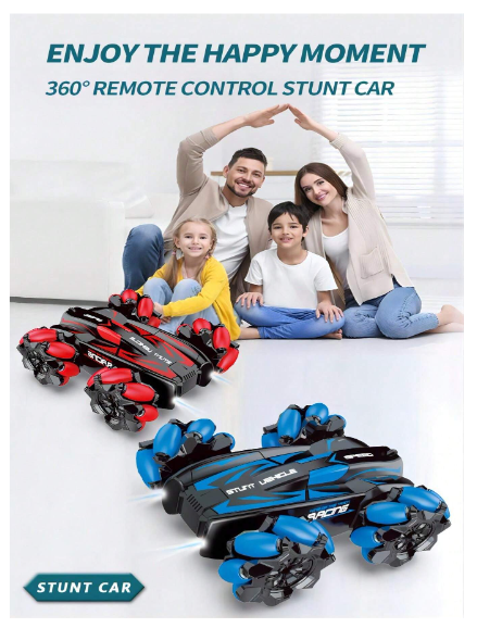 360 Stunt Car – side view