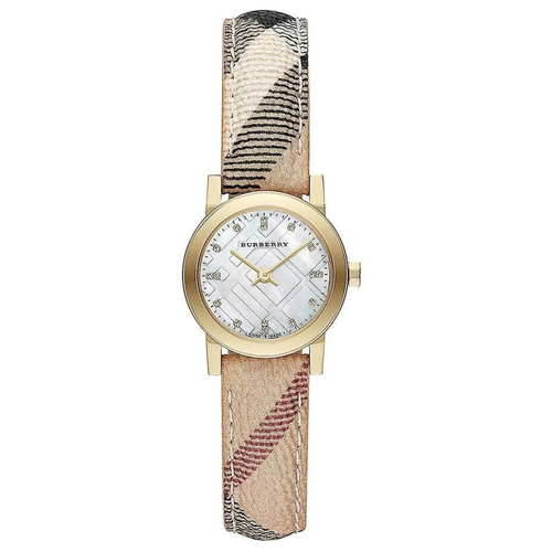 Burberry Ladies Watch The Classic City Diamond Rose Gold Watch