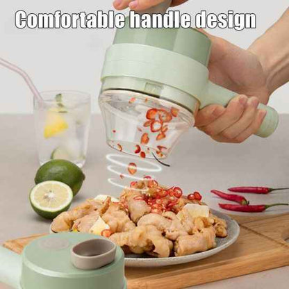 Wireless Mini Food Chopper