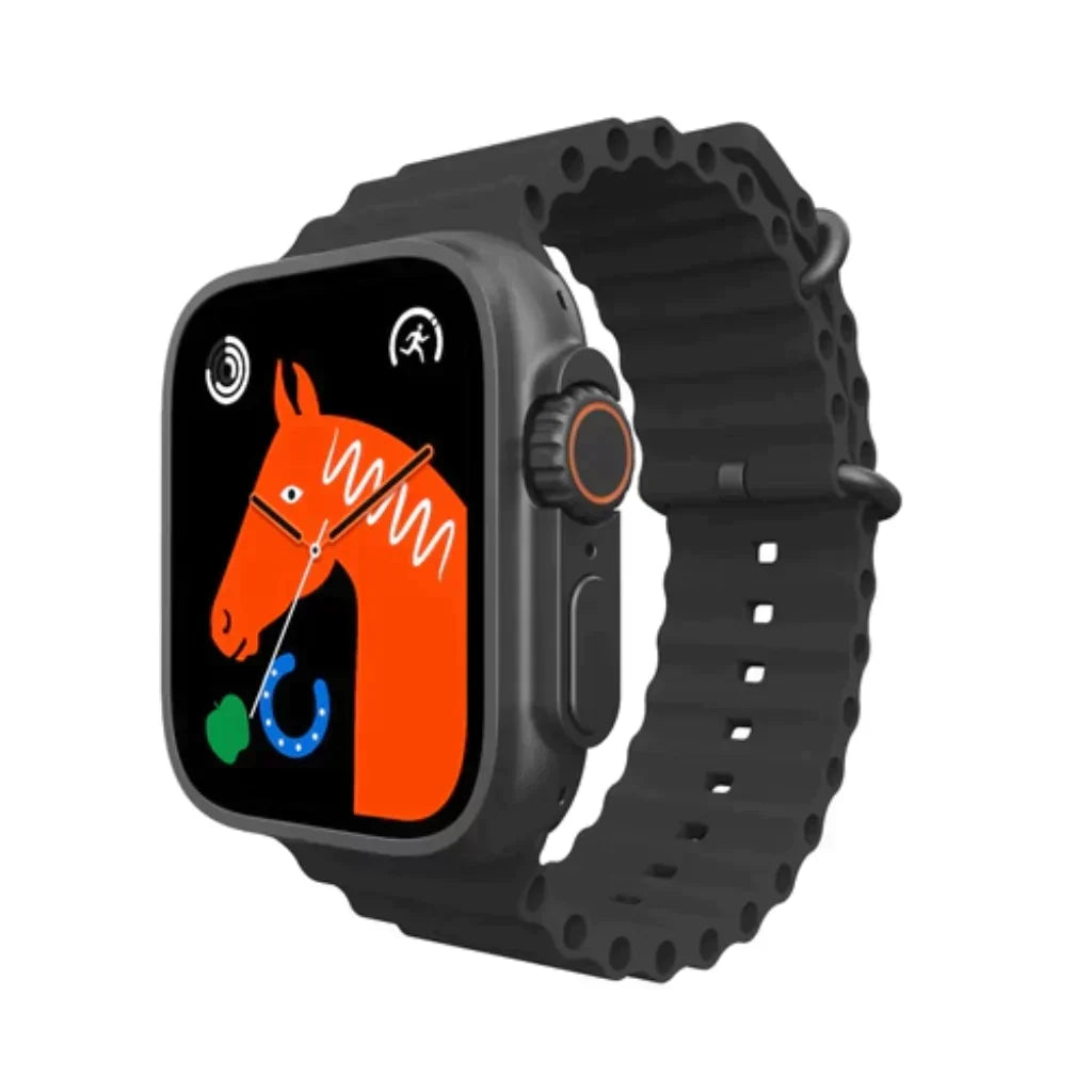 X8 Ultra Max Smart Watch – side view