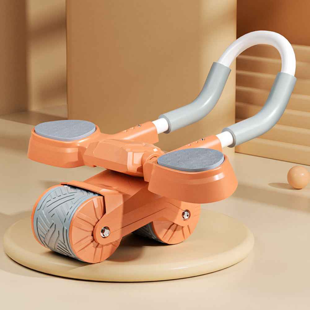 Auto Rebound Abs Wheel – in use