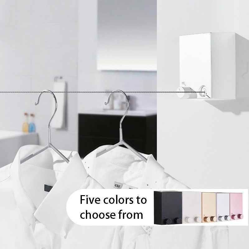 Telescopic Clothesline – in use