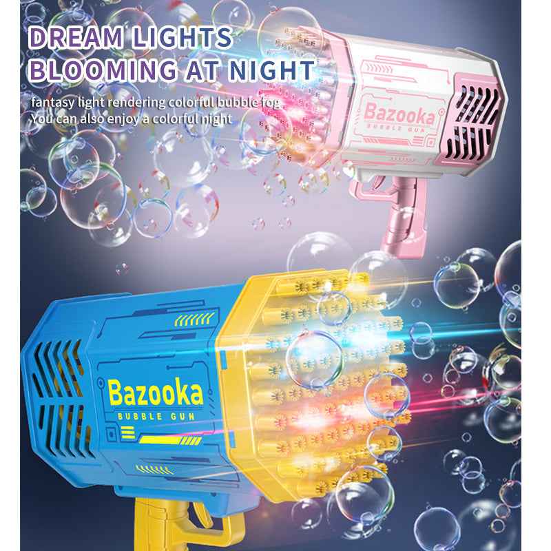 Bubble Gun – in use